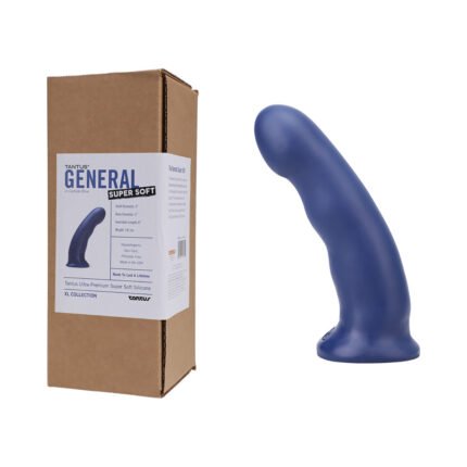 Tantus General Super Soft Ocean Blue BOX