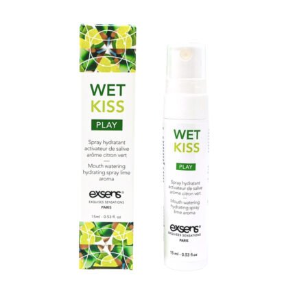 Exsens Wet Kiss Lime Saliva Spray 15ml