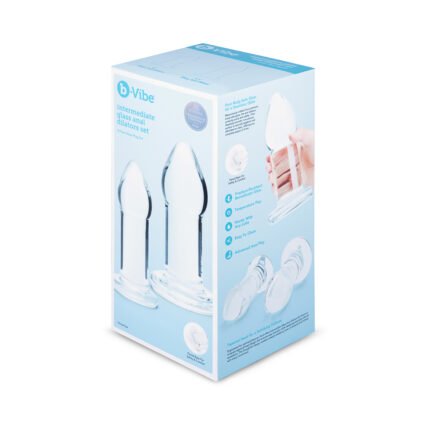 b Vibe Intermediate Glass Dilators Set
