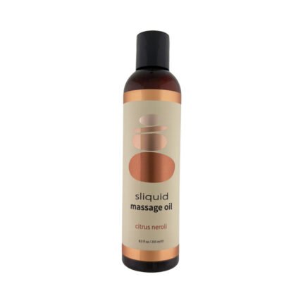 Sliquid Massage Oil Citrus Neroli 8.5 oz.
